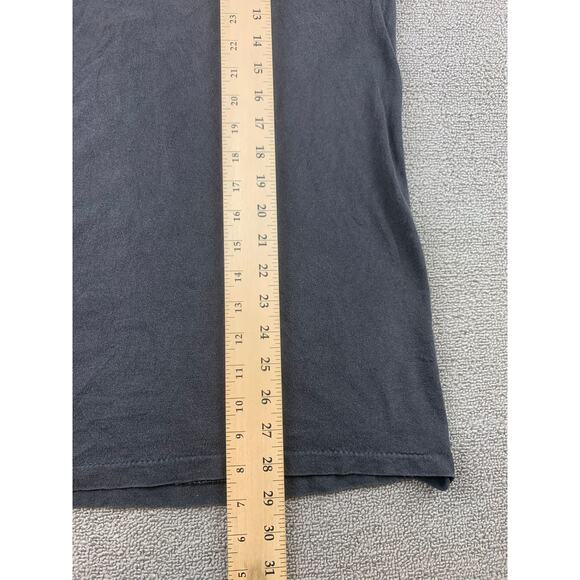 Vintage Oneita Power T Shirt XL Black Beer Lite Halloween Ghost Graphic USA Made - Picture 6 of 10